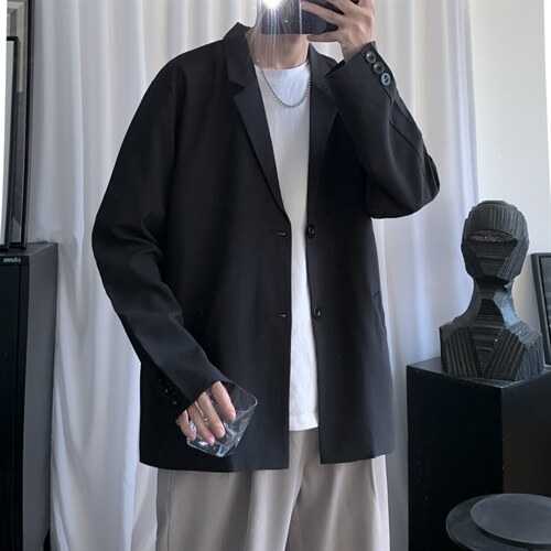 免烫正装西服外套韩版帅气休闲小西装男XF01P55，男装西服套装，电商D325