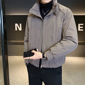 标羽绒服男冬季高品质得物主推外套男士工装羽绒袄子9901-P198图片