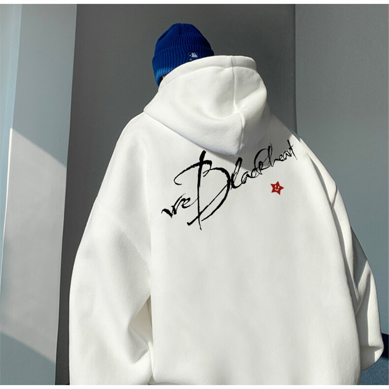 抖音供货、重磅360克现货字母印花连帽卫衣HD019-1-LMWY4488-P35，男装卫衣，电商019-1