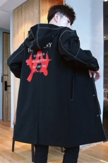 有报告男士外套秋季休闲夹克衫中长款风衣DS173T，男装风衣，电商A102