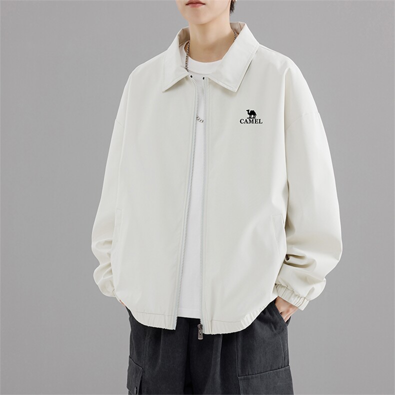 新款春款高品质休闲百搭男复古飞行夹克外套JK703P49,男装夹克,电商C408-1(原B339-1)