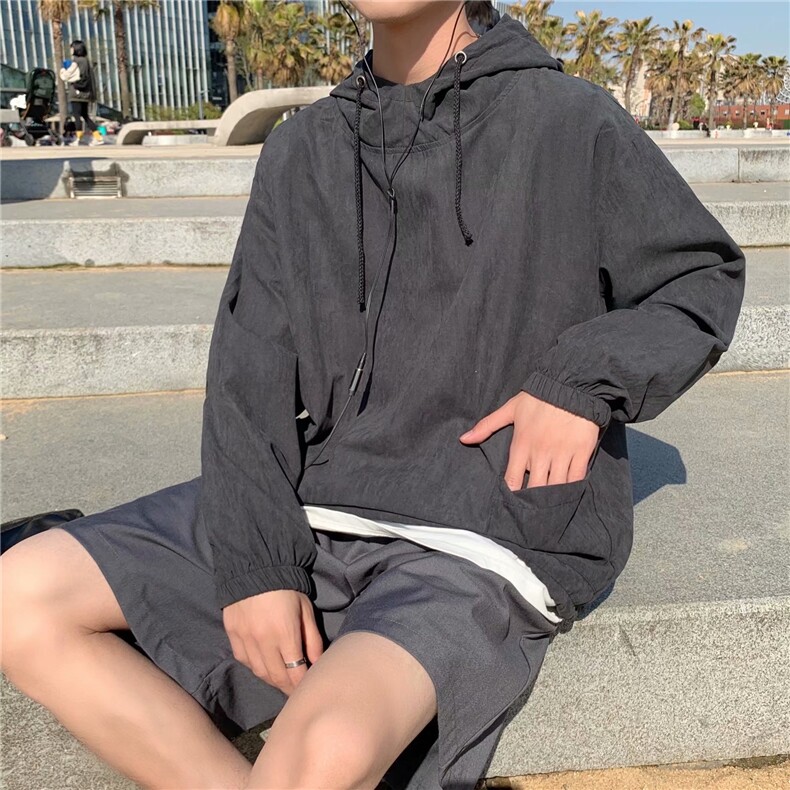 男春季新款卫衣外套W933P35图片