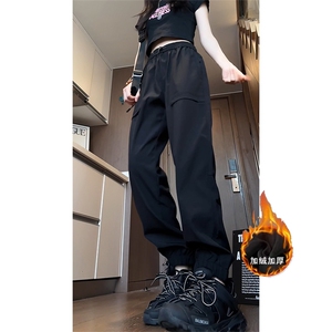 秋冬加绒加厚户外防水冲锋裤保暖束脚休闲裤K8280特P55控 88图片