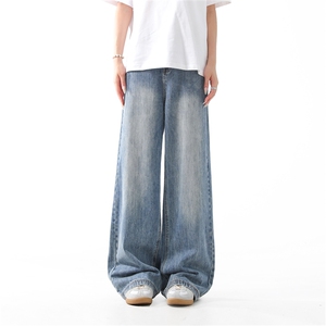 903-AK163-特P50【79】S-3XL 经典蓝牛仔裤！4图片