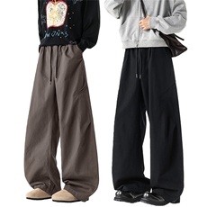 数据款松紧腰休闲裤KZ816-P58加绒P68，男装卫衣，电商B342