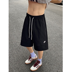 2025夏季新款潮牌电脑刺绣休闲短裤男宽松运动五分裤2566特批21，男装牛仔裤，电商C305A