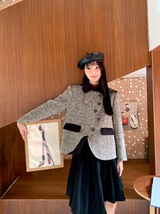 小香加 冬天里也要美丽冻人图片