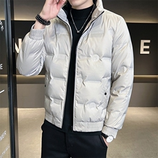 2022男士连帽加厚保暖羽绒服中年冬季新款时尚休闲爸爸装外套，男装羽绒服，电商B212（原钱塘6029）