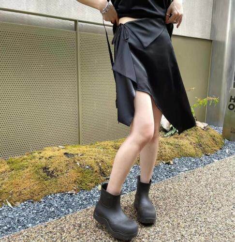 不规则半裙，女装半身裙，久意