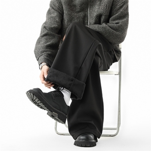 【现货】335-常规P35控68 加绒P40控78 潮牌西裤宽松直筒裤图片