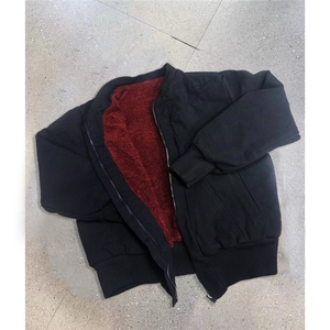 牛仔棉衣外套加绒加厚棉服保暖夹克 JK061 特P125图片