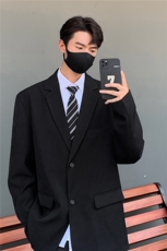 秋季新品西服韩风精致两粒扣休闲外套通勤装，男装西服，星座1206（原A206）