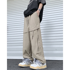 秋季新款拉链冲锋裤工装裤KK389P65控89，男装工装外套，星座712