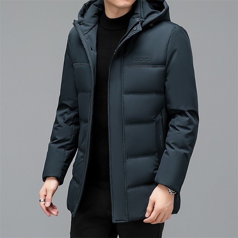 冬季2022休闲男士可脱卸帽羽绒服中青年加厚保暖外套YD8215-P198,男装羽绒服,星座1105-3
