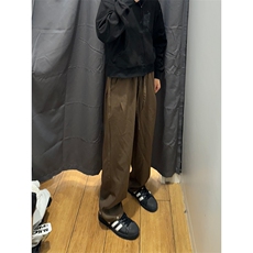 港风抖音大码休闲裤长裤品质西裤直筒裤A014-DY2172-P55，男装西裤，电商A014