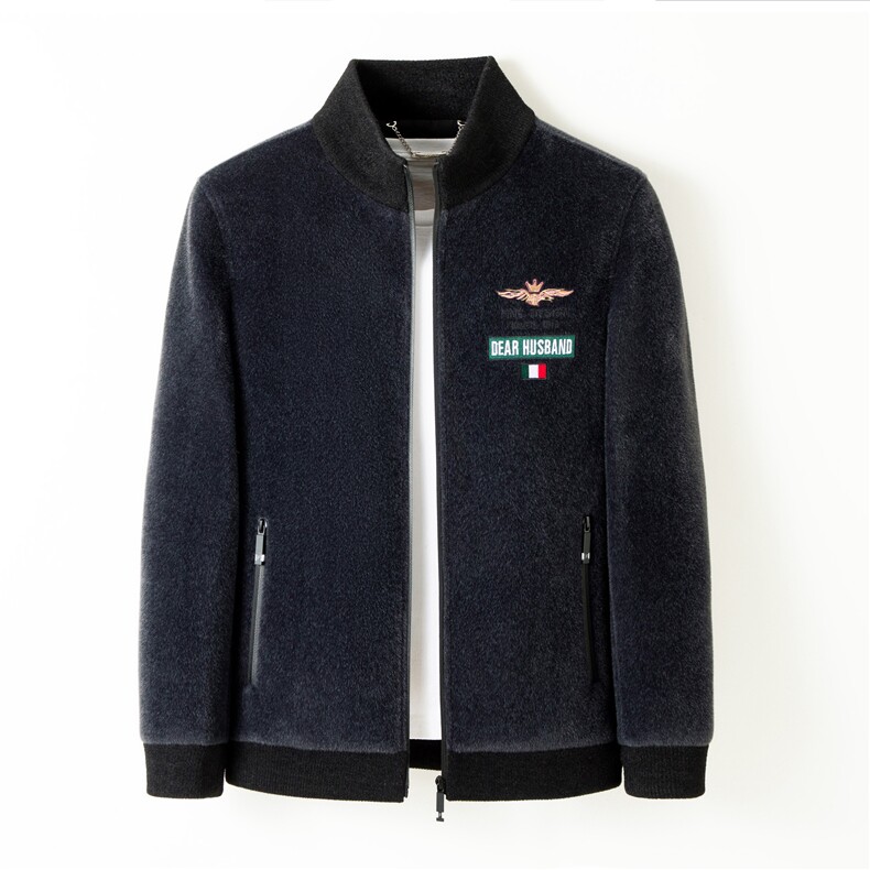 2023冬装新款中年男士休闲棉服中老年棉衣外套上衣ALXB1003-P230,男装棉衣,电商B212（原钱塘6029）