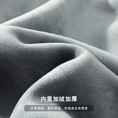 冬装加绒加厚宽松棉衣毛巾绣羊羔绒连帽外套男女919-P110控价158，男装棉衣，电商A441-1