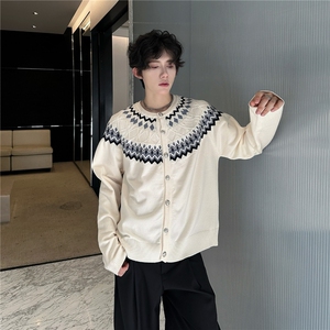 美式费尔岛针织毛衣男女秋冬季Cleanfit轻奢MY9563-P65图片