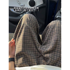 卡其格子