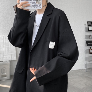 高品质休闲西装外套男学生小西服上衣大码外套XF100图片