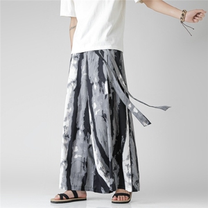 2025新款 新中式 冰丝阔腿裤 风汉服马面裤 电商A057-K386-P55图片