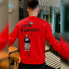 红色
