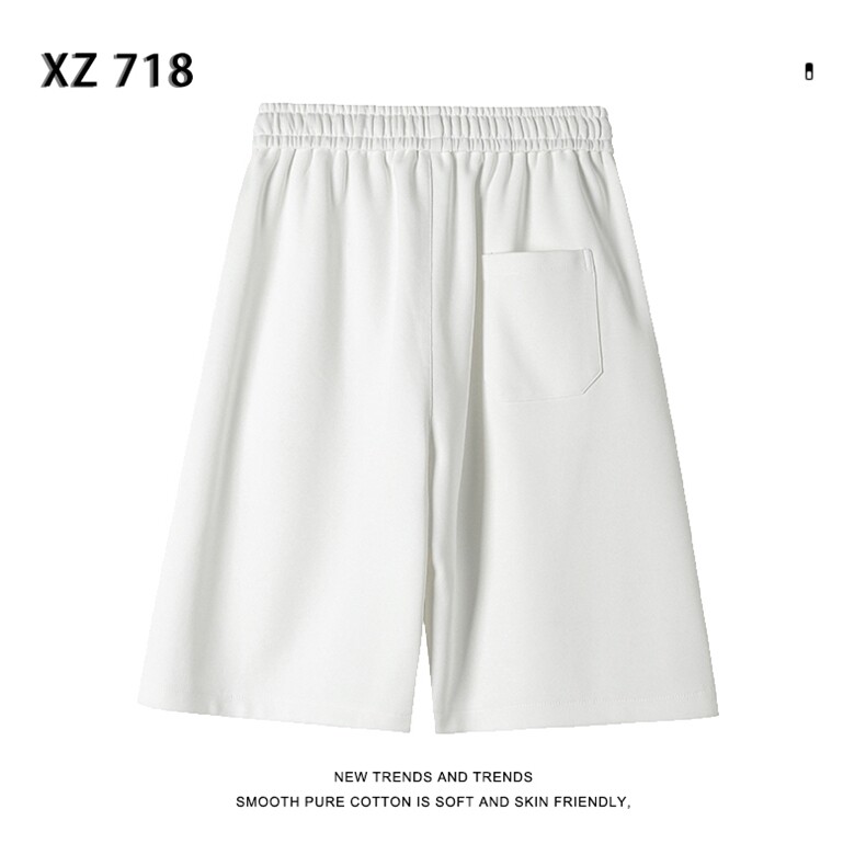 运动短裤薄款男女夏季新款潮牌百搭宽松华棉五分裤XD1716特批35,男装休闲裤,星座718