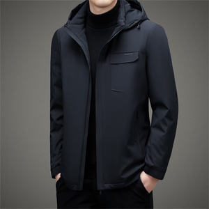 BAMJ-8935钱塘2020-2中年男士冬季厚款商务休闲简约羽绒服P265图片