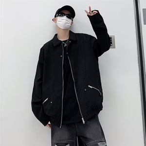 山系户外秋季新款廓形M65夹克日系复古冲锋衣服外套男女 YT82图片