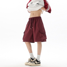 美式工装抖音品质短裤男夏季百搭多口袋五分裤子-A1056TP30控48，男装牛仔裤，电商B241