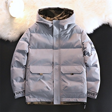 冬主推加绒加厚时尚潮流个性年轻时尚外套面包棉服TT9907P83，男装棉衣，星座1013-5