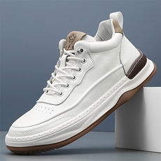 X4456-175新款板鞋男高帮加绒棉鞋潮百搭男士休闲鞋，男鞋靴子，星座1407-3