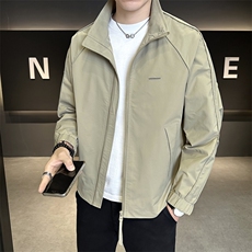 JK313-P802025秋季新款男士时尚立领夹克百搭潮流休闲青年外套，男装夹克，星座507A（原星座306B-2）