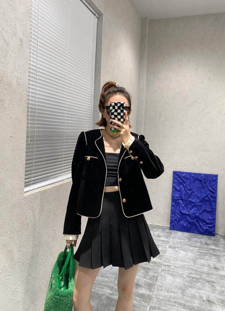 丝绒外套，其它，TTO