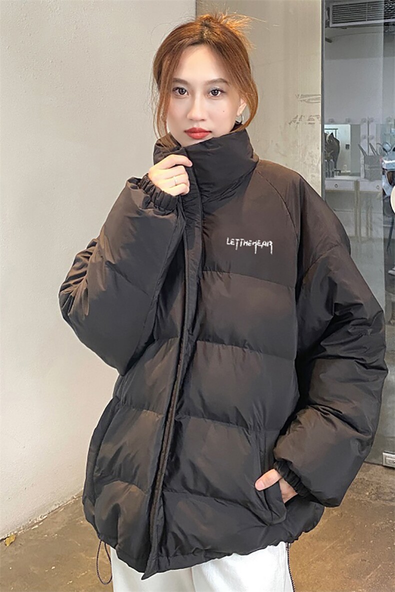 量大优可提供视频冬季棉衣立领HD019-1-MF4727-P55,男装棉衣,电商019-1