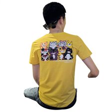 T男士短袖t恤潮牌ins夏季修身工装原宿风半袖潮流，男装T恤，星座102A（原电商D309-1）