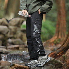 现货美式工装裤冲锋裤男户外机能风登山运动裤休闲裤AK0256-P50，男装休闲裤，星座308B-2