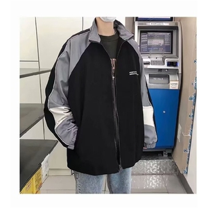 外套春秋百搭韩版学生宽松bf慵懒风休闲显瘦ins潮情侣夹克上衣图片