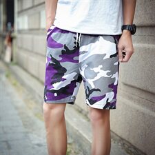 男士迷彩沙滩裤休闲裤日韩系，男装休闲裤，星座208-1