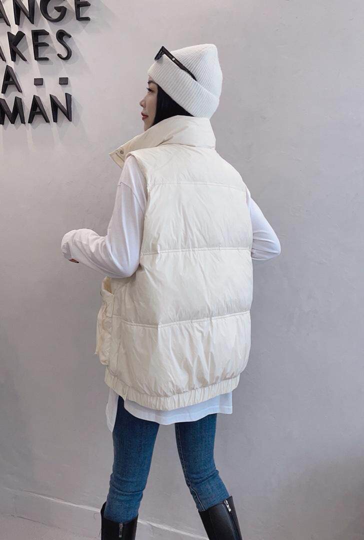 2021冬季新款90绒马甲，女装马甲，曼希野