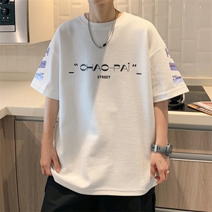 ！数据超好！2023夏季华夫格男士短袖宽松体恤衫TXH208P30图片