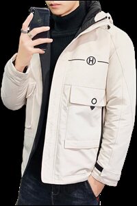 男士休闲连帽加厚保暖棉衣外套棉服棉袄冬季防寒开衫男装M999图片