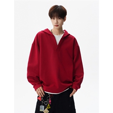 酒红色