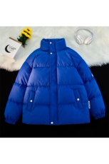 冬季新款加厚大码宽松棉袄情侣款立领棉服XZ102A-4-M0671-P100，男装棉衣，星座211-2