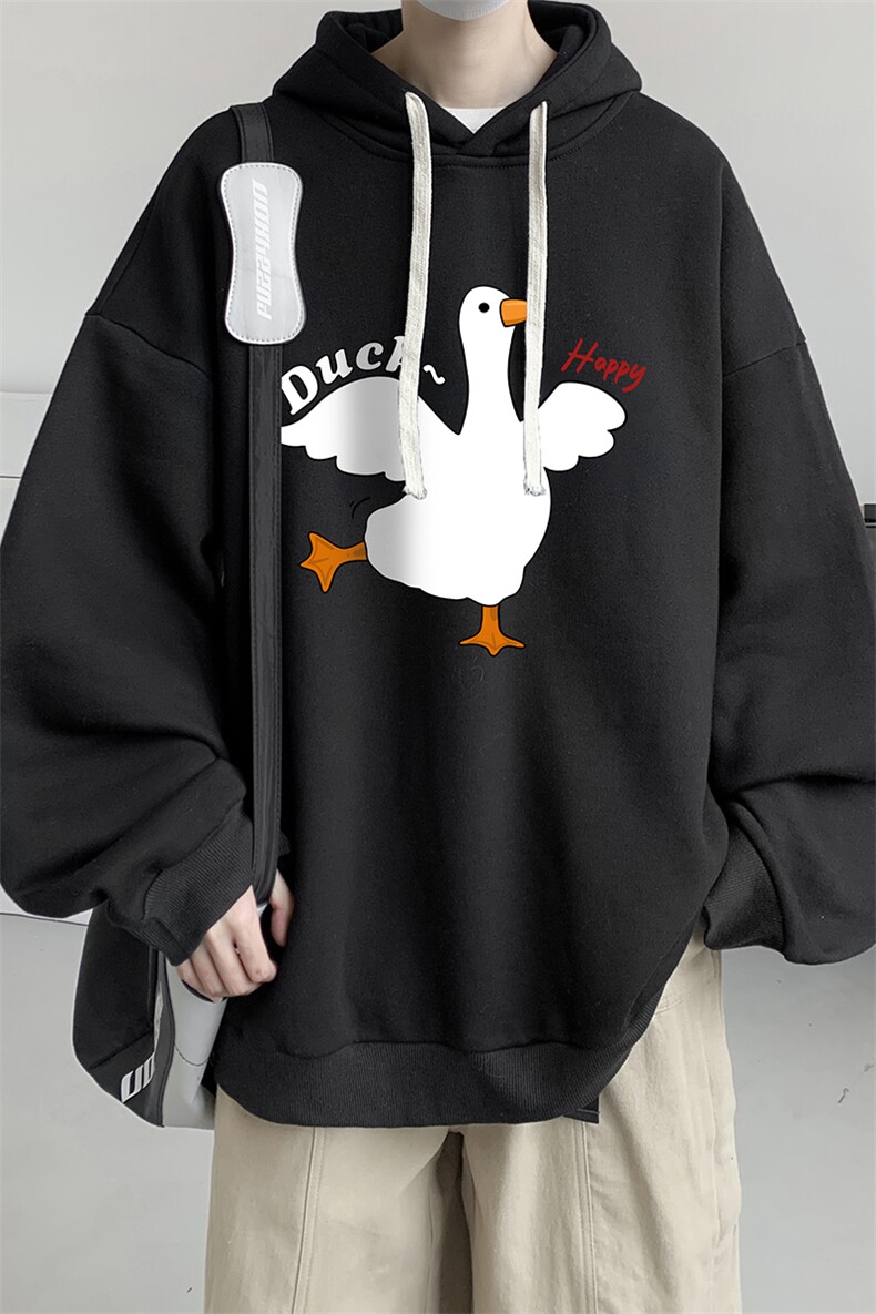 连帽卫衣男大码运动服帽衫外套WY2273-P35加绒款-P40,男装卫衣,电商A040