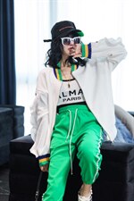 2022年新春款棒球服外套女休闲拼接棒球服时尚宽松洋气，其它，卡菲莱