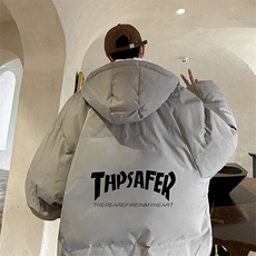 控128加绒面包服男大码羊羔毛棉衣男MY16007-P100，男装棉衣，电商A040