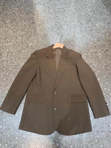 2021年秋季新品欧货拱边休闲大版潮流西服，其它，L·H·X