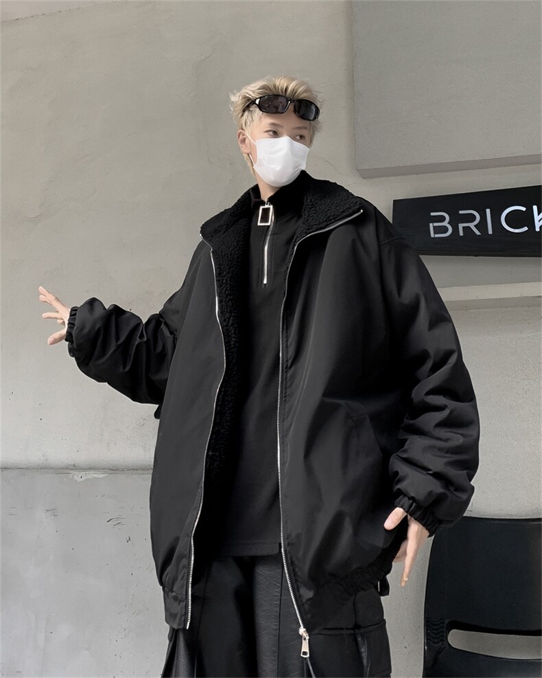 F102-P782024秋冬新款潮牌夹棉棒球服男韩版潮牌工装加棉夹克男,男装夹克,星座512-6