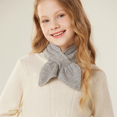 时尚儿童羊绒衫七针纯色花边设计男女童针织舒适保暖毛衣，童装儿童羊绒衫，跳跳羊儿童羊绒衫